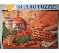 Bits and Pieces Studio Puzzle Our Daily Bread by Linda Lane 1000 Piece Jigsaw Puzzle