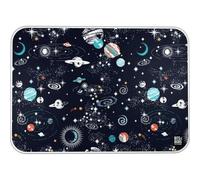 Bits&Bobs Cosmos Multi-Coloured PVC Mat 47 x 33 cm - Brand: Bits&Bobs - EAN: 8413623169542