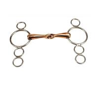 Bits for horses Feeling 4 Anneaux cuivre