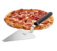 Bits N Things 13.25" Extra Large Pizza/Pie/Cake Server with Black Offset Handle | (2 Pack)