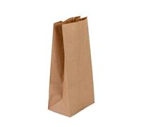 Bits N Things Kraft Paper Bag #1 | 3.5" x 2.37" x 6.87" | Standard Duty | 500 Count