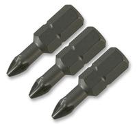 BITS POZI 25MM PZ1 3PK - 7859