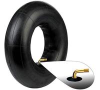 BITS4REASONS - 6 INCH DIAMETER MULTIPURPOSE BUTYL INNER TUBE TB 3.50-6 BENT VALVE TR87/JS87N (3.50-6 · 4.00-6 · 4.10-6)