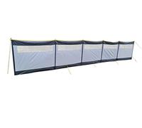 BITS4REASONS 8 Metre Long Maypole New Model MP9538 5 Panel Steel Poled Windbreak. Offers Privacy & Wind Protection Perfect For Outdoor Activities Such As Camping or Beach Outings (8m x 1.4m)