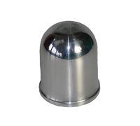 BITS4REASONS Aluminium Towball Cap - Black Protective Cover for Standard 50mm Tow Balls - Caravan, Trailer & Towing Accessory