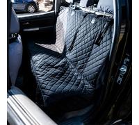 BITS4REASONS Car Pet Seat Cover - Rear Seat Protector for Dogs & Pets - Waterproof, Durable & Easy to Fit - Universal Vehicle Accessory