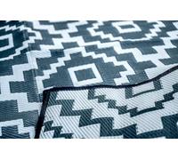 BITS4REASONS DELUXE AWNING CARPET, Aztec Grey, 2.5m x 3.5m - Breathable Ground Sheet, Durable Camping & Caravan Flooring, UV Stable & Rot-Proof, Easy Clean with Storage Bag