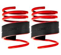 BITS4REASONS - E TECH COIL SPRING AID SUSPENSION TOWING ASSISTORS (1 PAIR) (FITS INTO SPRING GAP 18-25MM)