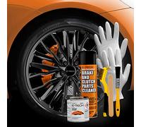BITS4REASONS - NEW FORMULA E TECH BRAKE CALIPER PROFESSIONAL GRADE PAINT KIT- PERFORMANCE HIGH TEMPERATURE RATED TO 220 C ORANGE