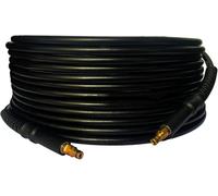 BITS4REASONS - New Model HIGH Pressure Washer Hose 15M/49FT - Compatible with KÄRCHER Pressure WASHERS K Series Jet WASH Hose with Click Type Plug Quick Connector- KÄRCHER Pressure Washer Accessories