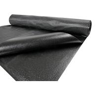 BITS4REASONS Vehicle/Car Boot Protector Mat 120cm x 100cm With Anti-slip Backing Prevents The Boot Contents From Moving Around Whilst Driving. Easy To Clean, Install & Remove - Black