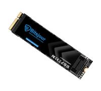 Bitsjour 1TB Internal SSD for Apple MacBook Pro Retina 13" Late 2012-Early 2013 A1425 EMC 2557/2672, Retina 15" Mid 2012-Early 2013 A1398 EMC 2512/2673, macOS Preloaded