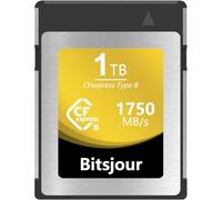 Bitsjour 1TB Memory Card CFexpress Type B, CF Express Type B Card RAW 8K 4K for Camera Nikon Canon Panasonic