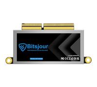 Bitsjour - 512GB NVMe SSD Upgrade for 2016-2017 MacBook Pro 13" A1708 EMC 2978/3164 Model Without Touch Bar, Mac Interface Without Adapter, macOS Pre-installed