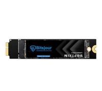 Bitsjour 512GB SATA SSD for Apple MacBook Air 2010-2011, 11" A1370 emc 2393/2471, 13" A1369 emc 2392/2469, 3D NAND TLC Internal Solid State Drive for Upgrade, MacOS Preinstalled