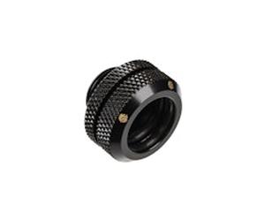 Bitspower 14mm Hard Tube Fitting - Black