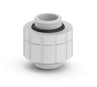 Bitspower Artemis Rotary Extender - Sandblast Silver