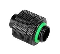 Bitspower connection straight G1/4 inch AG to 16/11mm - black matt
