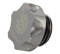 Bitspower G1/ 4 Inch Thread Stop Fitting Deep Blood Red