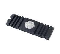 Bitspower M.2 SSD Armor Advanced Version, works with M.2 2280 SSD, Easy Install,