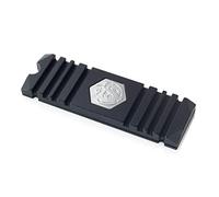 BitsPower M.2 SSD Armor - schwarz