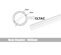 Bitspower None Chamfer Crystal Link Tube OD 12mm, 1m Length