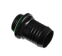 Bitspower Premium High Flow 1/2" Fitting - Black Matte Finish