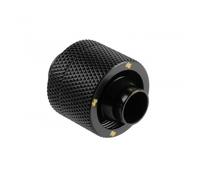 Bitspower Premium High Flow 3/8 (5/8) Compression Fitting in Black