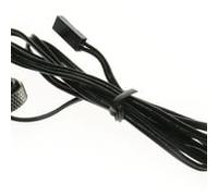Bitspower Temperature Sensor Stop Fitting - Black Sparkle