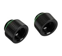 Bitspower Touchaqua 10mm Extender Fitting - Black (2 PCS )