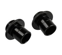 Bitspower Touchaqua 16-22mm Male Adjustable Link Pipe - Black