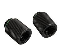 Bitspower Touchaqua 20mm Extender Fitting - Black (2 PCS )