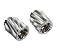 Bitspower Touchaqua 20mm Extender Fitting - Silver (2 PCS )