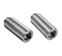 Bitspower Touchaqua 40mm Extender Fitting - Silver (2 PCS )