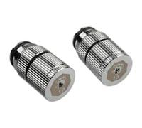 Bitspower Touchaqua Fluid Drain Valve Fitting - Silver
