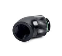 Bitspower Touchaqua Rotary 45-Degree Fitting - Black (2 PCS)
