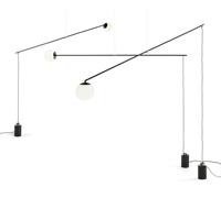 Bitta suspension lamp black Mogg - MBT30