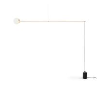 Bitta suspension lamp satin gold Mogg - MBT30S