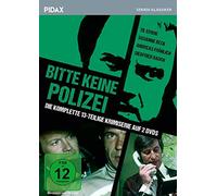 Bitte keine Polizei / Die komplette 13-teilige Krimierie mit Starbesetzung (Pidax Serien-Klassiker)
