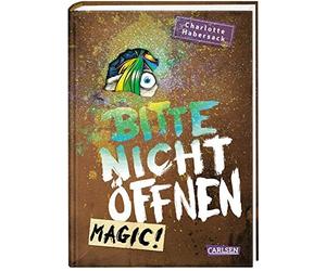 Bitte nicht Affnen 5: Magic, Habersack, Bertrand 9783551652157 New.