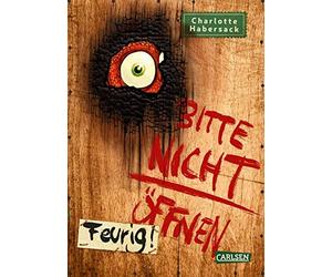 Bitte nicht offnen 4: Feurig, Habersack, Bertrand 9783551652140 New.