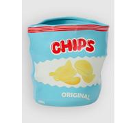 bitten Chips Ceramic Decoration Vase blue Uni