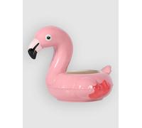 bitten Floaty Flamingo Pot Planter pink Uni
