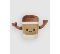 bitten Hot Latte To Go Heatable Animal Pillow multicolor Uni