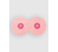 bitten Pink Boob Rug pink Uni