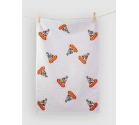 bitten Pizza Tea Kitchen Towel multicolor Uni