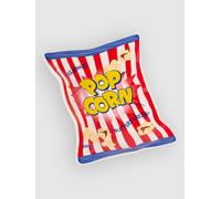 bitten Popcorn Ceramic Decoration Tray multicolor Uni