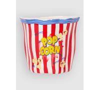 bitten Popcorn Ceramic Decoration Vase multicolor Uni