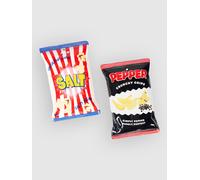 bitten Salt And Pepper Snack Set Of 2 Ceramic Decor multicolor Uni