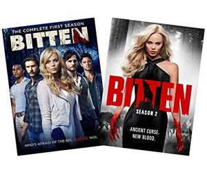 Bitten: The Complete First & Second Seasons DVD Collection (Season 1 and Season 1)